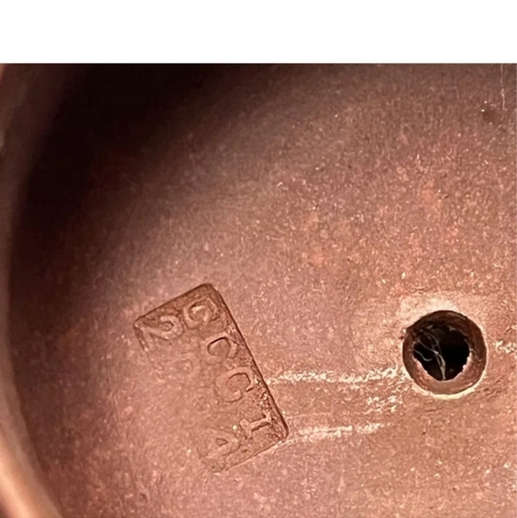 Vintage Chinese Asian Yixing Zisha clay teapot with lid - Picture 7 of 9